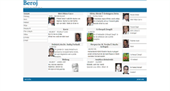 Desktop Screenshot of beroj.de